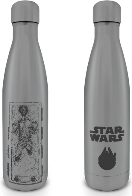 Bouteille en acier inoxydable Star Wars Han Carbonite 540 ml