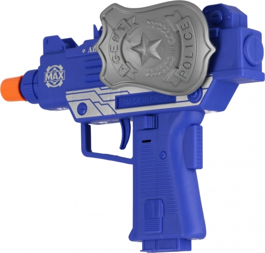 Arme jouet sûre avec embout bien visible