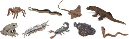 Set de figurines « Animaux venimeux » de Safari Ltd.