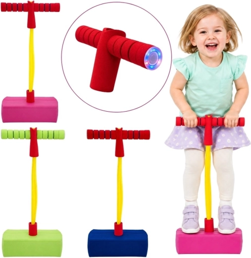 Sauteur pogo en mousse Woopie pour enfants – entraînement de l’équilibre