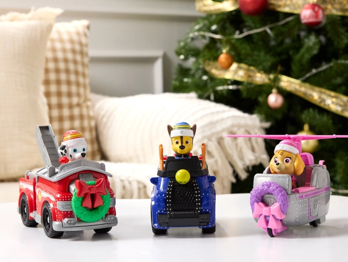 Collection de véhicules PAW PATROL