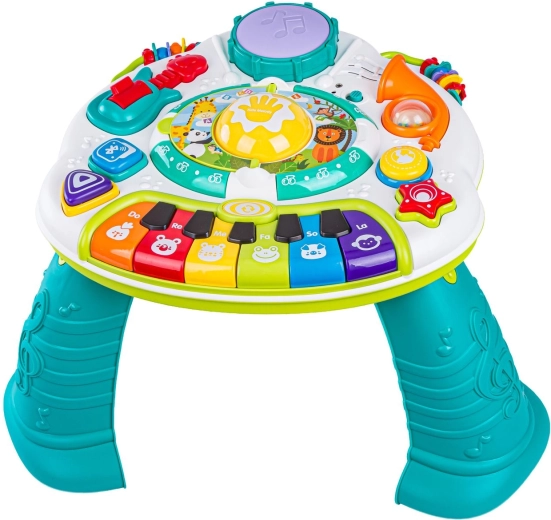 Mode Bluetooth – la table aussi comme haut-parleur