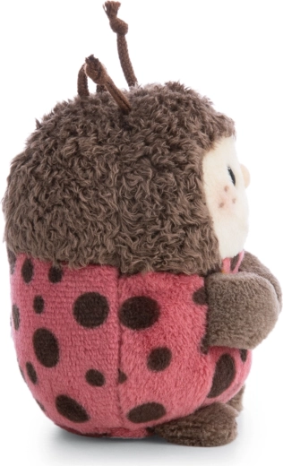 Peluche douce et détails adorables