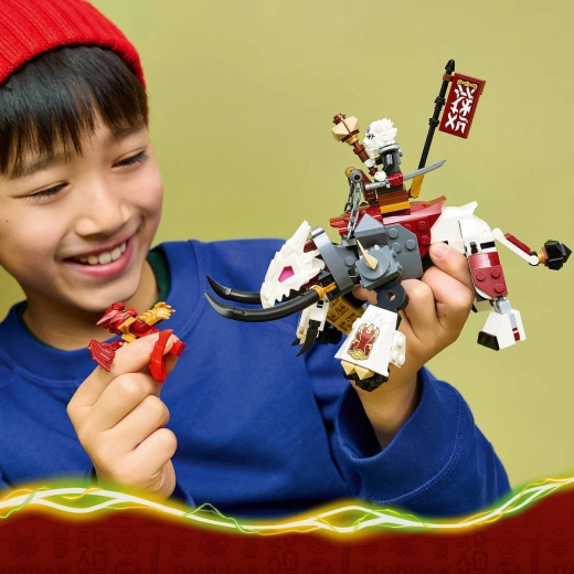 Construction et aventures NINJAGO