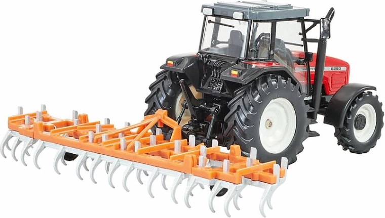 Tracteur Massey Ferguson 6290 réaliste