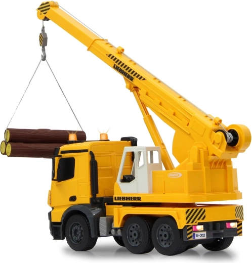 Fonctions de grue pour une manipulation réelle des charges