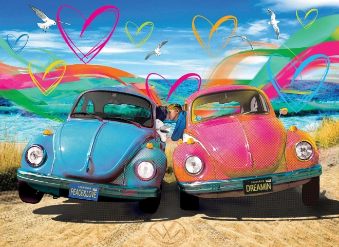 Puzzle Beetle Love 1000 pièces