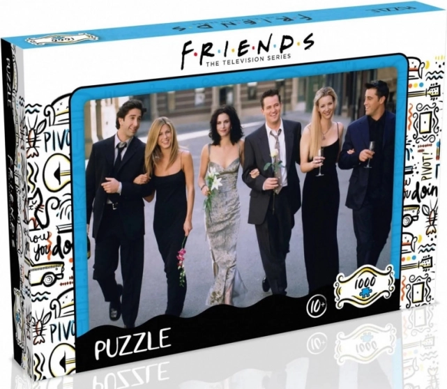 Puzzle 1000 pièces Friends Banquet