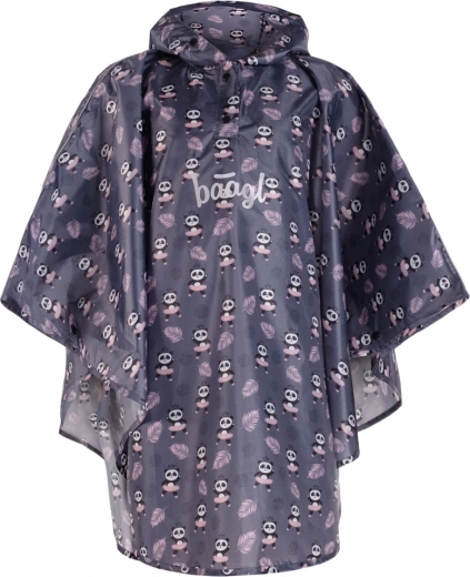 poncho imperméable pour enfants panda BAAGL XS (90–110 cm)
