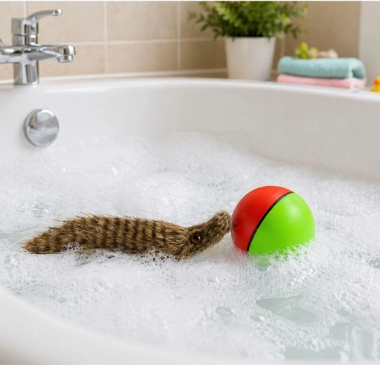 Du plaisir aussi dans la baignoire