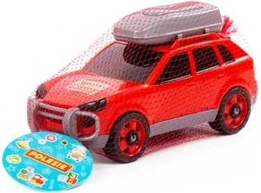 Structure en plastique résistante