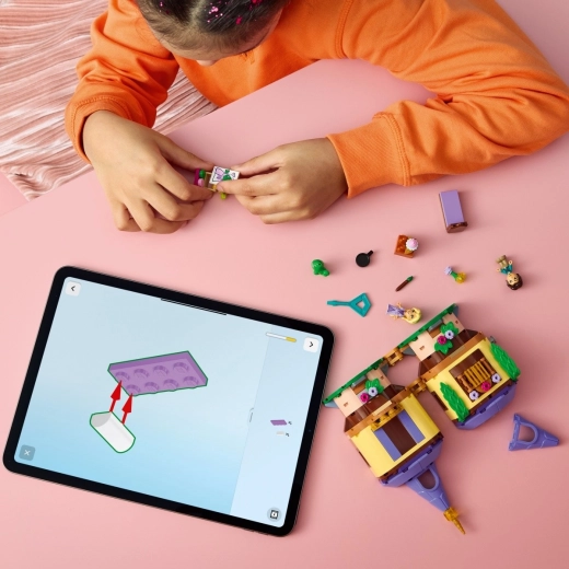 Construction interactive avec l’application LEGO Builder