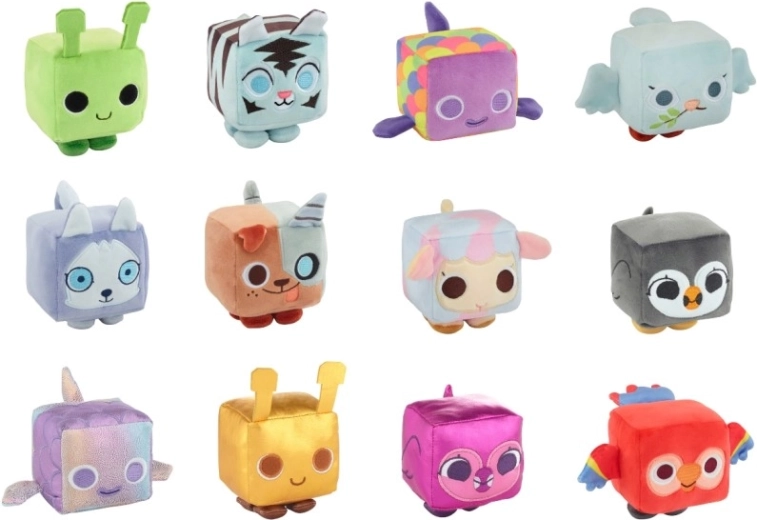 12 personnages à collectionner dans la série 2