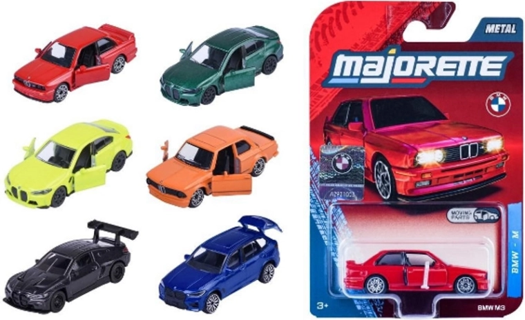 Majorette BMW Premium Cars modèle de voiture en métal - 1 pièce