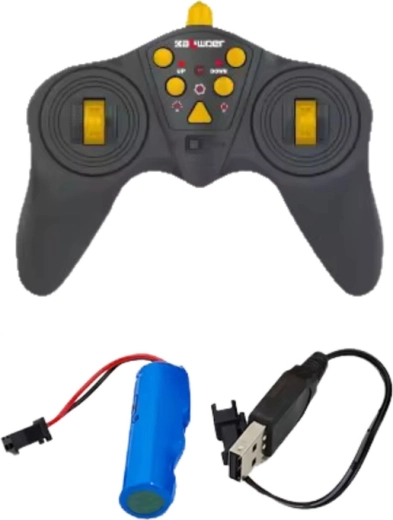 Pilotage 2,4 GHz stable