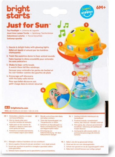 Lumières et 30+ sons pour un amusement sans fin