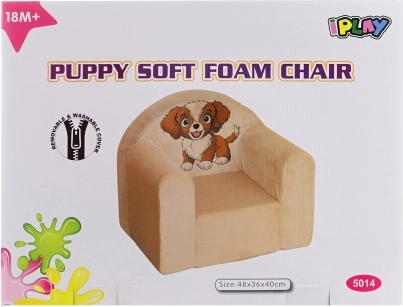 Fauteuil enfant autogonflant chien