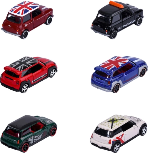 Modèle métallique MINI à l’échelle 1:64