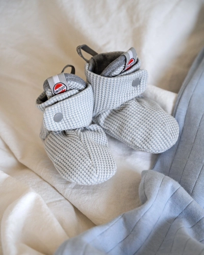 100% coton avec structure gaufrée