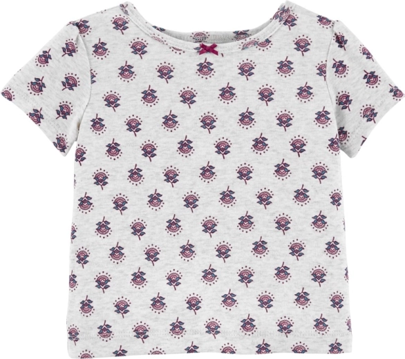 Adorable style fleuri pour bébé fille