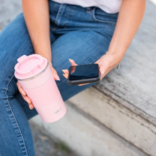 Couvercle pratique et sûr