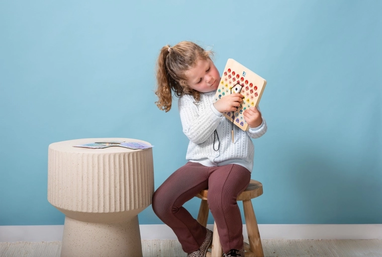 Développement de la motricité fine