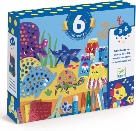 DJECO set créatif Mer