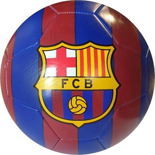 Logo de club FC Barcelona bien visible