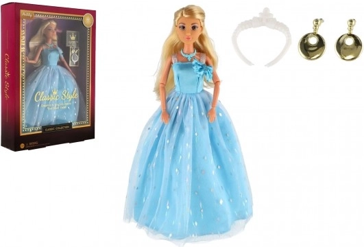 Poupée articulée ANLILY princesse 28 cm avec accessoires