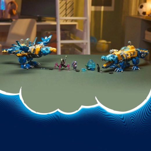 Héros et accessoires de collection