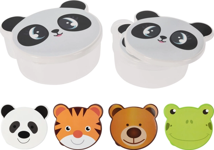 Couvercles adorables avec animaux