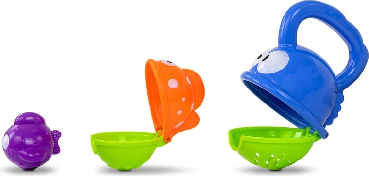 3 poissons emboîtables – rangement facile