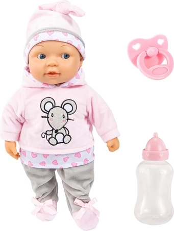 Poupée BAYER Lisa aux yeux magiques, 38 cm