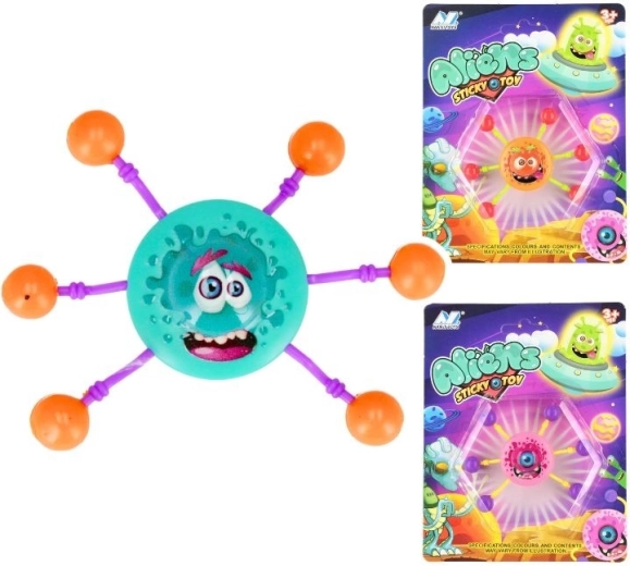 Jeu UFO qui « marche » sur le verre (3 couleurs)