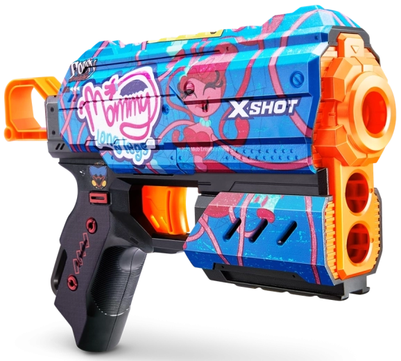 Lanceur X-Shot Skins Flux Poppy Playtime