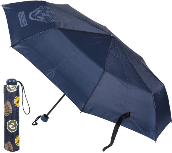 Parapluie pliable Harry Potter noir