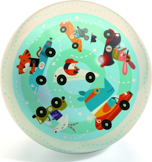 Ballon Djeco – courses de Formule 1