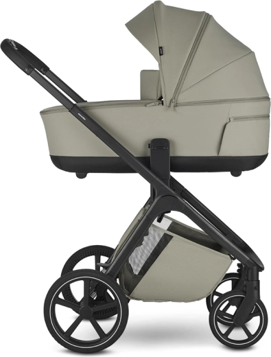 Nacelle haut de gamme pour le confort de bébé