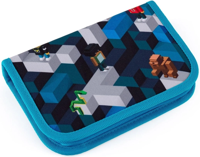 Trousse scolaire Topgal à deux rabats penn 23034