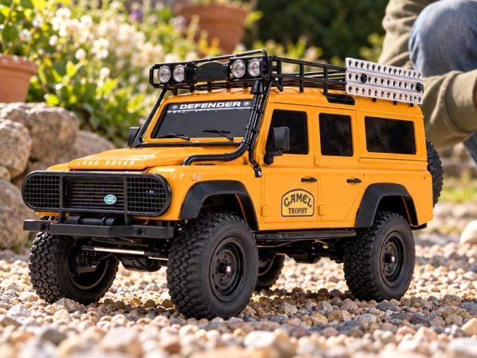 Transmission 4WD pour des aventures tout-terrain