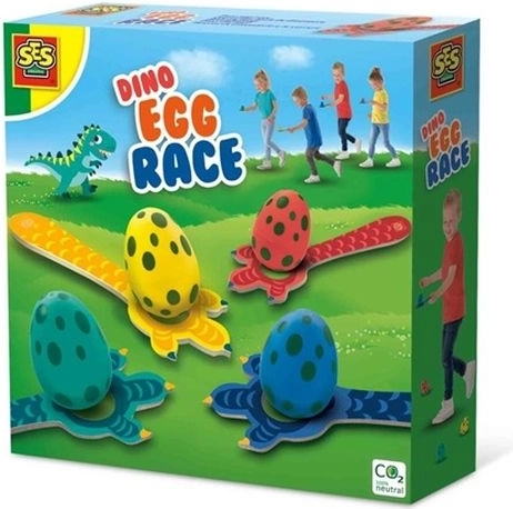 SES Creative Course Dino avec œufs