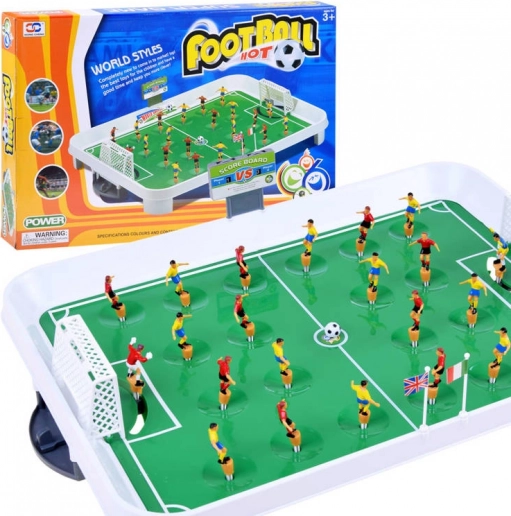Baby-foot à ressorts – jeu de société