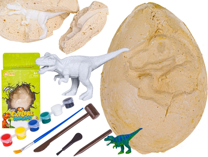 Fouilles archéologiques – œuf de dinosaure pour petit archéologue - 1 pièce