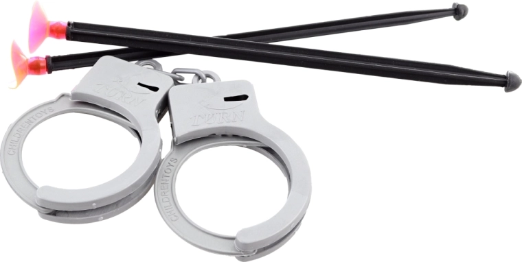 Jeu de rôle avec menottes