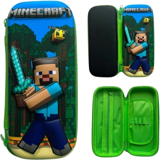 Trousse scolaire 3D Minecraft
