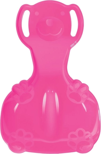 Luge (glisseur) Polar Bear 1 rose - 1 pièce