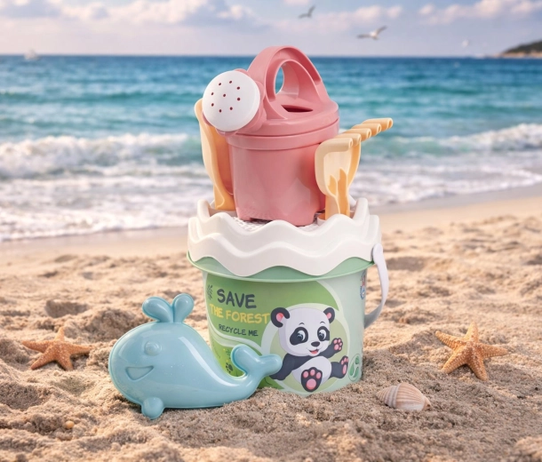 Léger, compact et idéal pour la plage comme pour le bac à sable