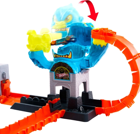 Tour d’action avec élément rotatif