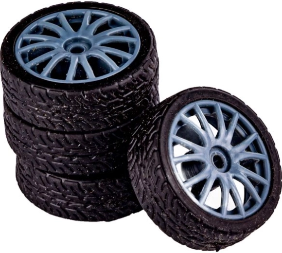 Transmission 4WD et pneus de drift