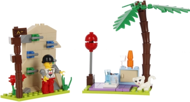 Défi d’escalade pour les petits aventuriers